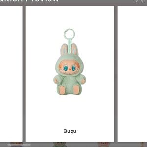 AUTHENTIC POP MART HAVE A SEAT LABUBU QUQU